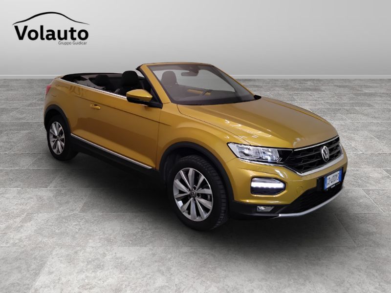 GuidiCar - VOLKSWAGEN T-Roc Cabriolet 2021 T-Roc Cabriolet 1.0 tsi Style 110cv Usato