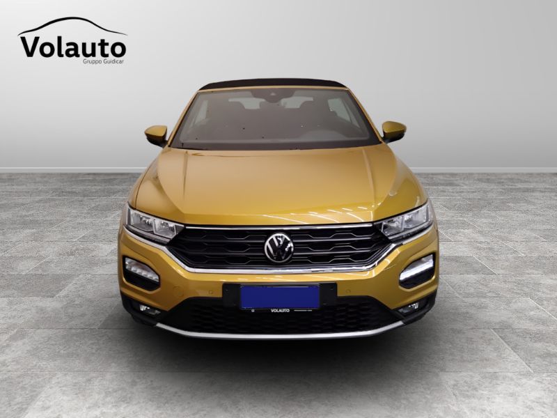 GuidiCar - VOLKSWAGEN T-Roc 2021 T-Roc Cabriolet 1.0 tsi Style 110cv Usato