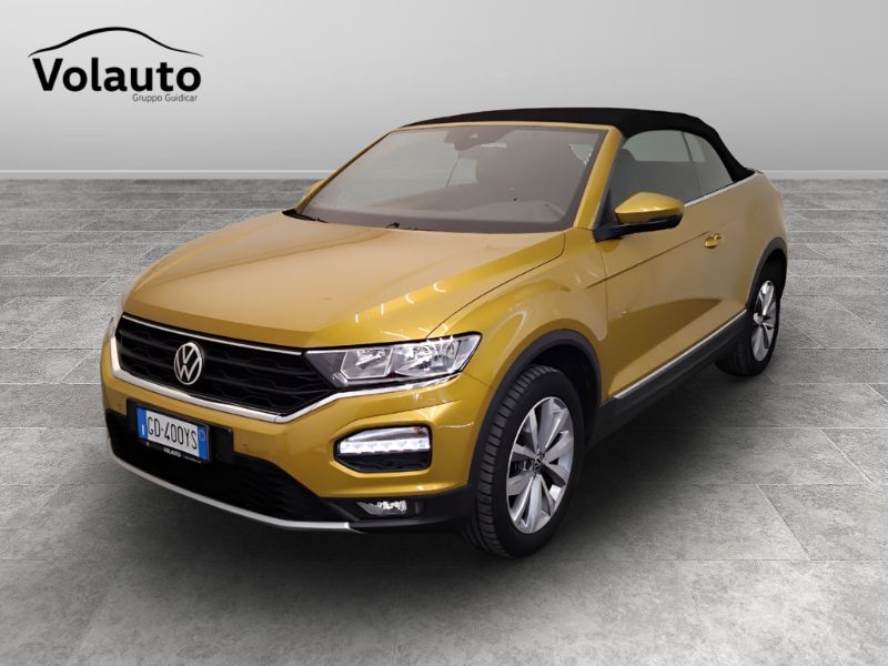 GuidiCar - VOLKSWAGEN T-Roc Cabriolet 2021 T-Roc Cabriolet 1.0 tsi Style 110cv Usato