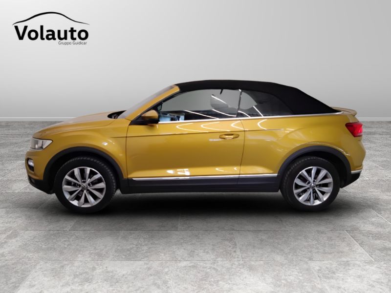 GuidiCar - VOLKSWAGEN T-Roc 2021 T-Roc Cabriolet 1.0 tsi Style 110cv Usato