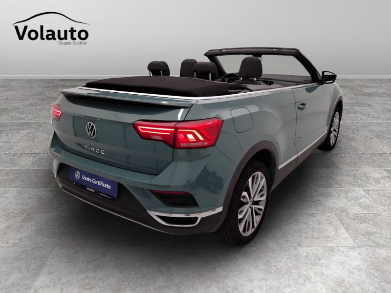 GuidiCar - VOLKSWAGEN T-Roc 2021 T-Roc Cabriolet 1.0 tsi Style 110cv Usato