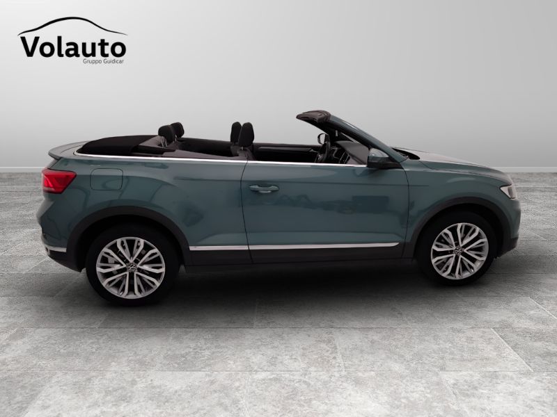 GuidiCar - VOLKSWAGEN T-Roc 2021 T-Roc Cabriolet 1.0 tsi Style 110cv Usato