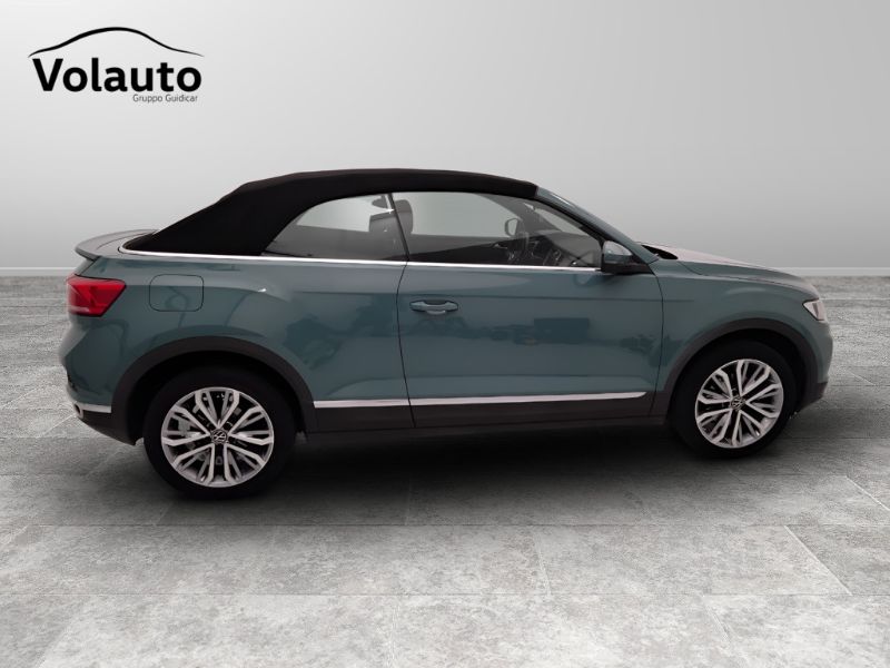 GuidiCar - VOLKSWAGEN T-Roc 2021 T-Roc Cabriolet 1.0 tsi Style 110cv Usato