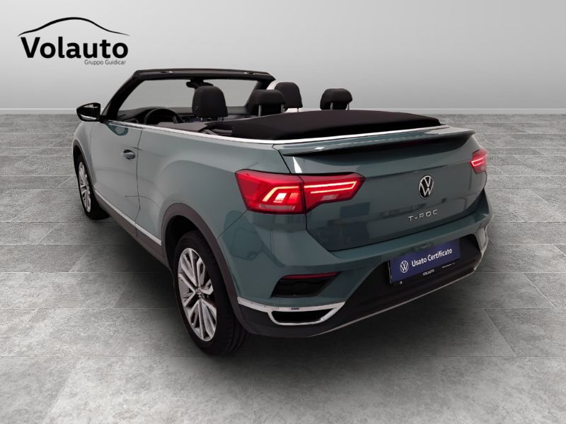 GuidiCar - VOLKSWAGEN T-Roc 2021 T-Roc Cabriolet 1.0 tsi Style 110cv Usato