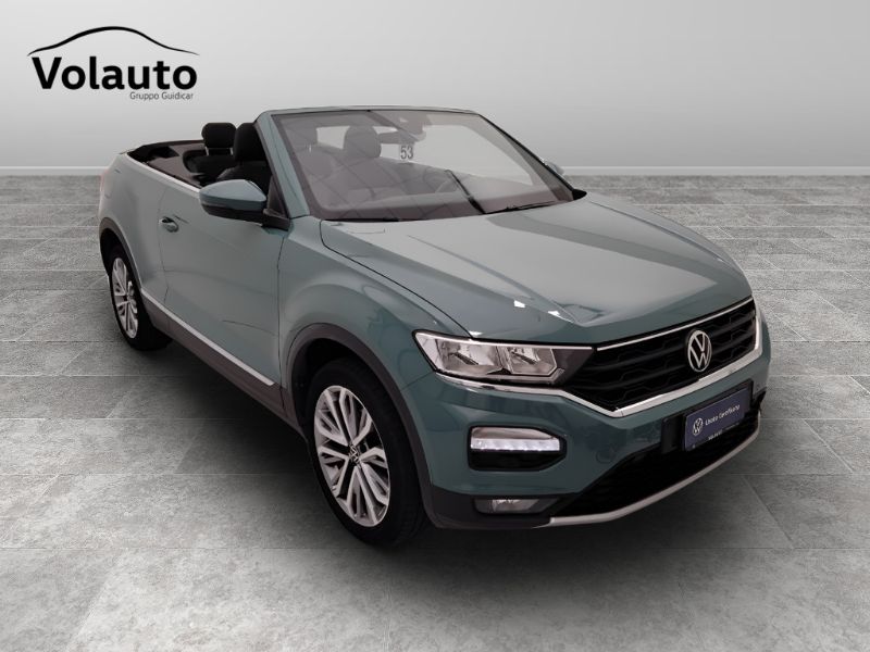 GuidiCar - VOLKSWAGEN T-Roc 2021 T-Roc Cabriolet 1.0 tsi Style 110cv Usato