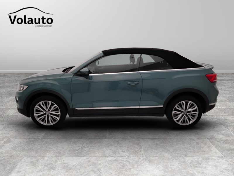 GuidiCar - VOLKSWAGEN T-Roc 2021 T-Roc Cabriolet 1.0 tsi Style 110cv Usato