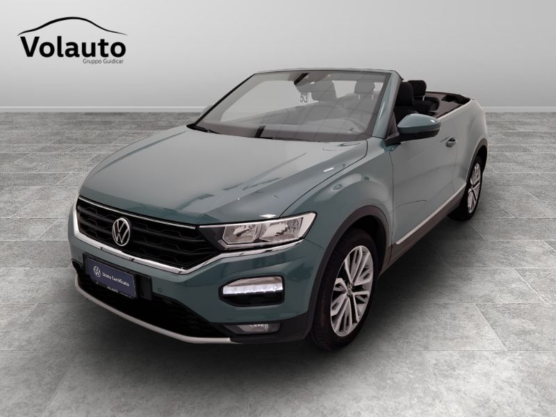 GuidiCar - VOLKSWAGEN T-Roc 2021 T-Roc Cabriolet 1.0 tsi Style 110cv Usato