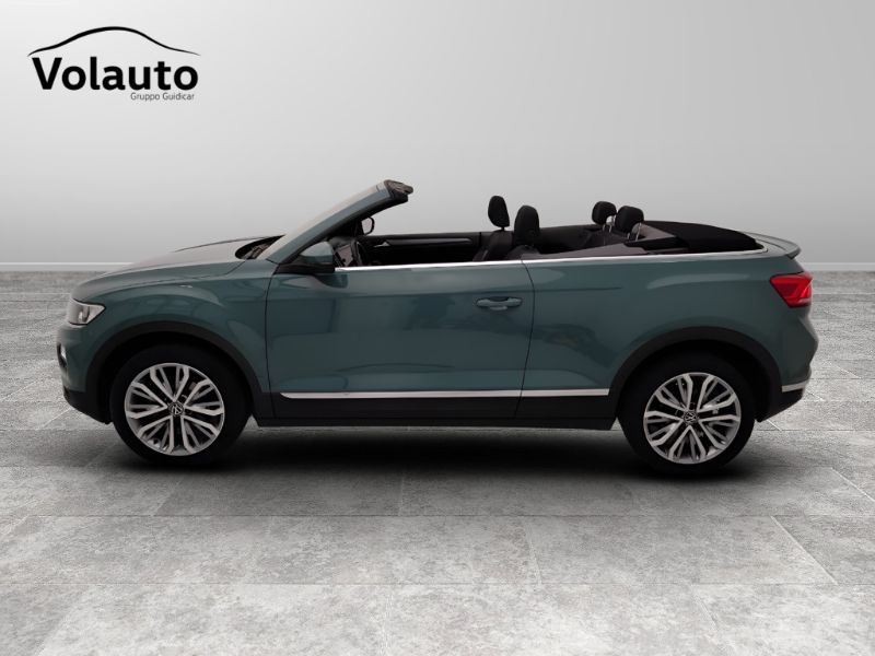 GuidiCar - VOLKSWAGEN T-Roc 2021 T-Roc Cabriolet 1.0 tsi Style 110cv Usato