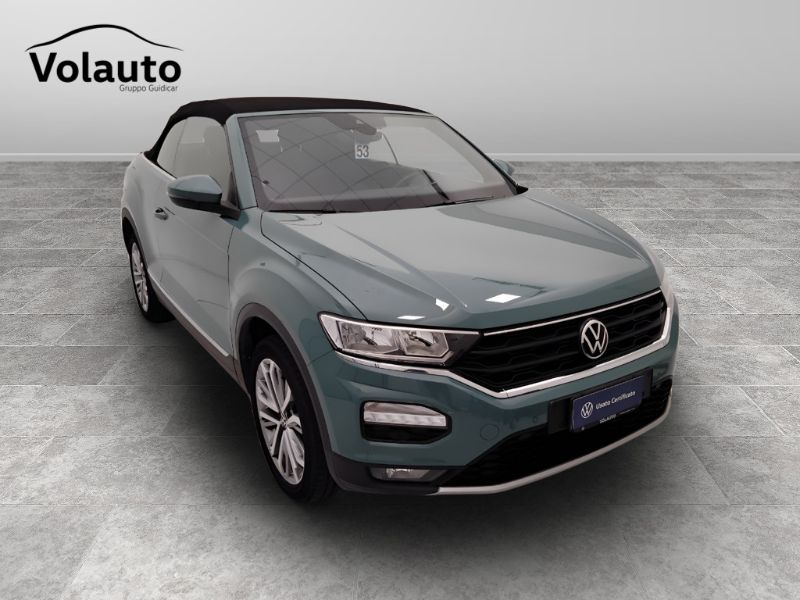 GuidiCar - VOLKSWAGEN T-Roc 2021 T-Roc Cabriolet 1.0 tsi Style 110cv Usato