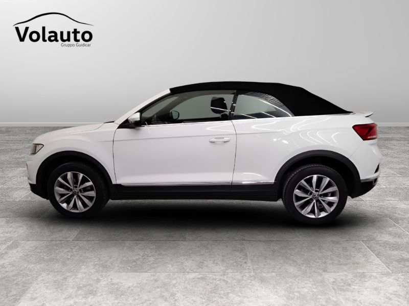 GuidiCar - VOLKSWAGEN T-Roc 2021 T-Roc Cabriolet 1.0 tsi Style 115cv Usato