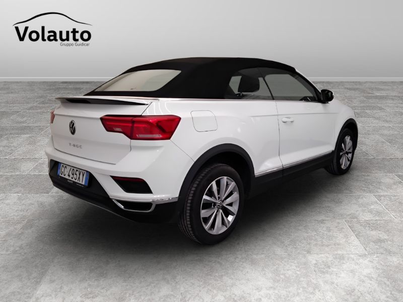 GuidiCar - VOLKSWAGEN T-Roc 2021 T-Roc Cabriolet 1.0 tsi Style 115cv Usato