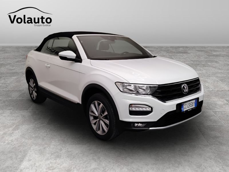 GuidiCar - VOLKSWAGEN T-Roc 2021 T-Roc Cabriolet 1.0 tsi Style 115cv Usato