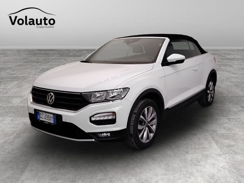 GuidiCar - VOLKSWAGEN T-Roc Cabriolet 2021 T-Roc Cabriolet 1.0 tsi Style 115cv Usato