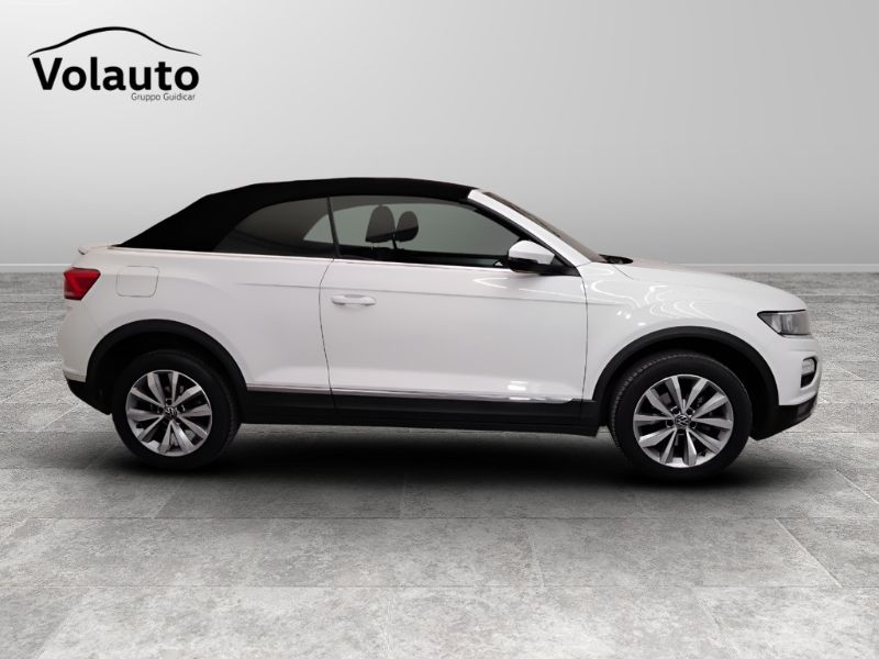 GuidiCar - VOLKSWAGEN T-Roc 2021 T-Roc Cabriolet 1.0 tsi Style 115cv Usato