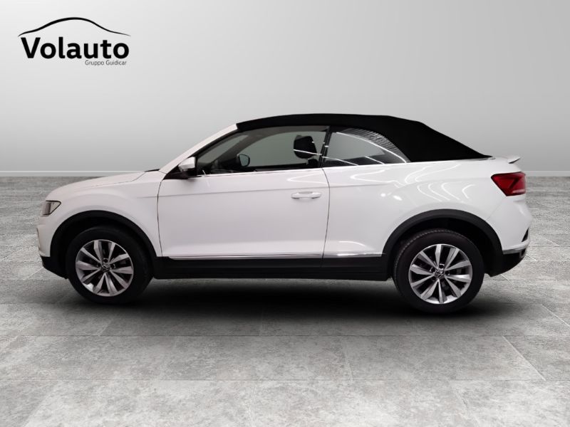 GuidiCar - VOLKSWAGEN T-Roc 2021 T-Roc Cabriolet 1.0 tsi Style 115cv Usato