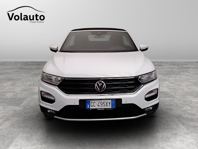 GuidiCar - VOLKSWAGEN T-Roc 2021 T-Roc Cabriolet 1.0 tsi Style 115cv Usato