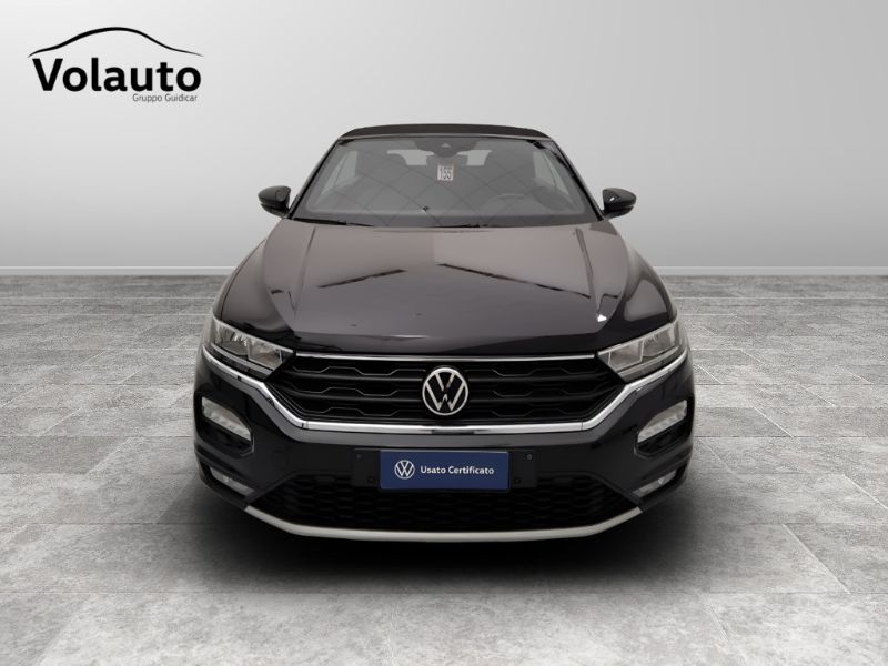 GuidiCar - VOLKSWAGEN T-Roc 2021 T-Roc Cabriolet 1.0 tsi Style 115cv Usato