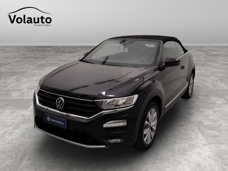 GuidiCar - VOLKSWAGEN T-Roc 2021 T-Roc Cabriolet 1.0 tsi Style 115cv Usato