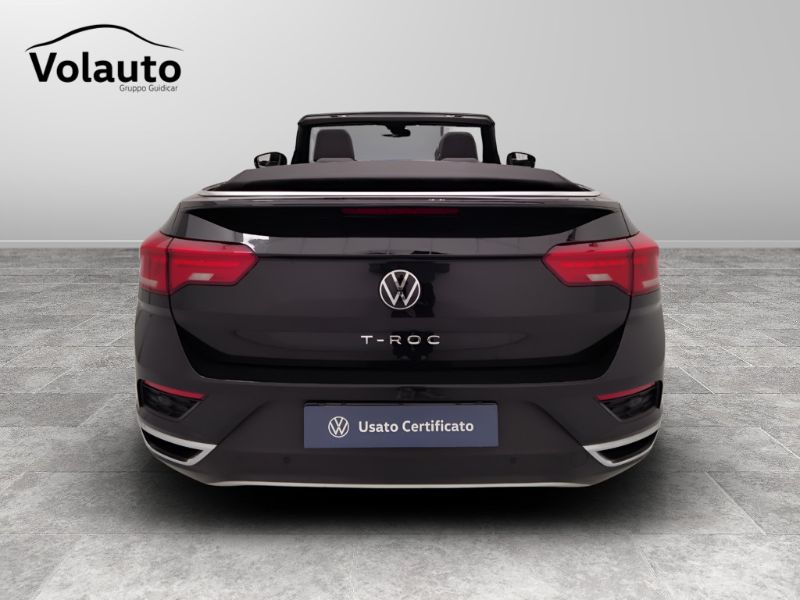 GuidiCar - VOLKSWAGEN T-Roc 2021 T-Roc Cabriolet 1.0 tsi Style 115cv Usato