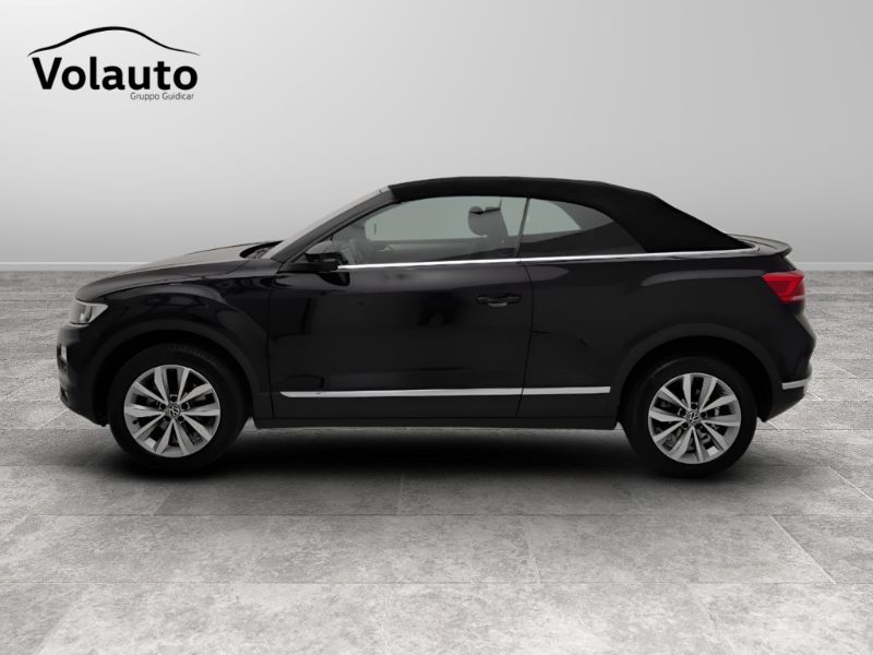 GuidiCar - VOLKSWAGEN T-Roc 2021 T-Roc Cabriolet 1.0 tsi Style 115cv Usato