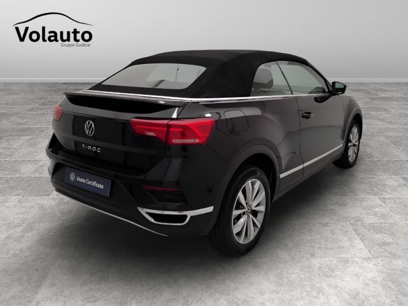 GuidiCar - VOLKSWAGEN T-Roc 2021 T-Roc Cabriolet 1.0 tsi Style 115cv Usato