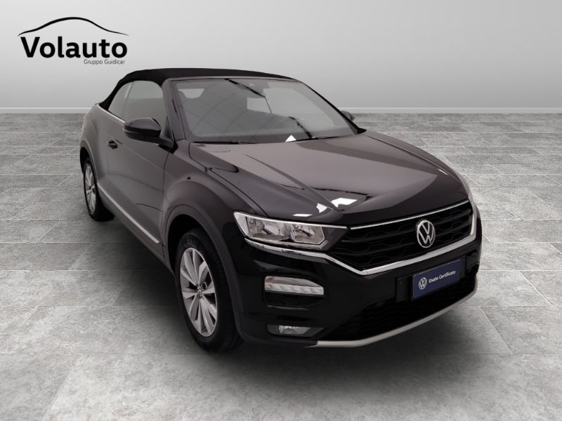 GuidiCar - VOLKSWAGEN T-Roc 2021 T-Roc Cabriolet 1.0 tsi Style 115cv Usato