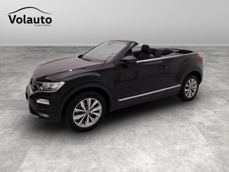 GuidiCar - VOLKSWAGEN T-Roc 2021 T-Roc Cabriolet 1.0 tsi Style 115cv Usato