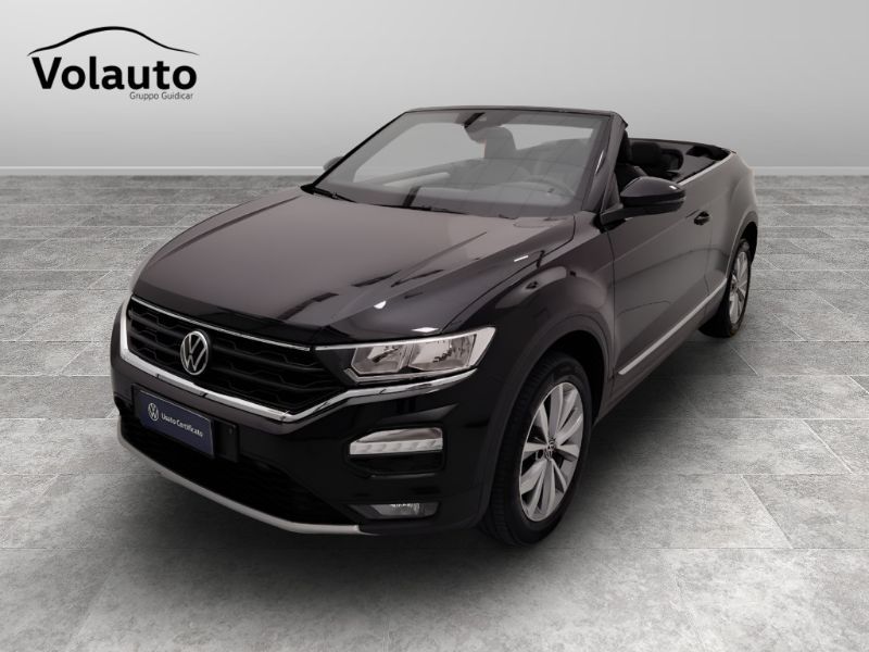 GuidiCar - VOLKSWAGEN T-Roc 2021 T-Roc Cabriolet 1.0 tsi Style 115cv Usato