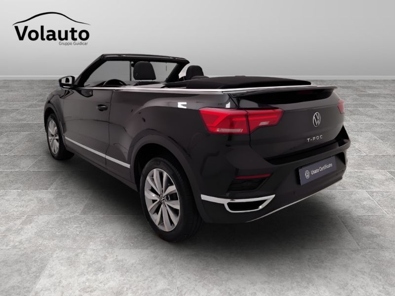 GuidiCar - VOLKSWAGEN T-Roc 2021 T-Roc Cabriolet 1.0 tsi Style 115cv Usato