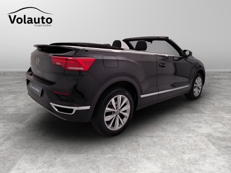 GuidiCar - VOLKSWAGEN T-Roc 2021 T-Roc Cabriolet 1.0 tsi Style 115cv Usato