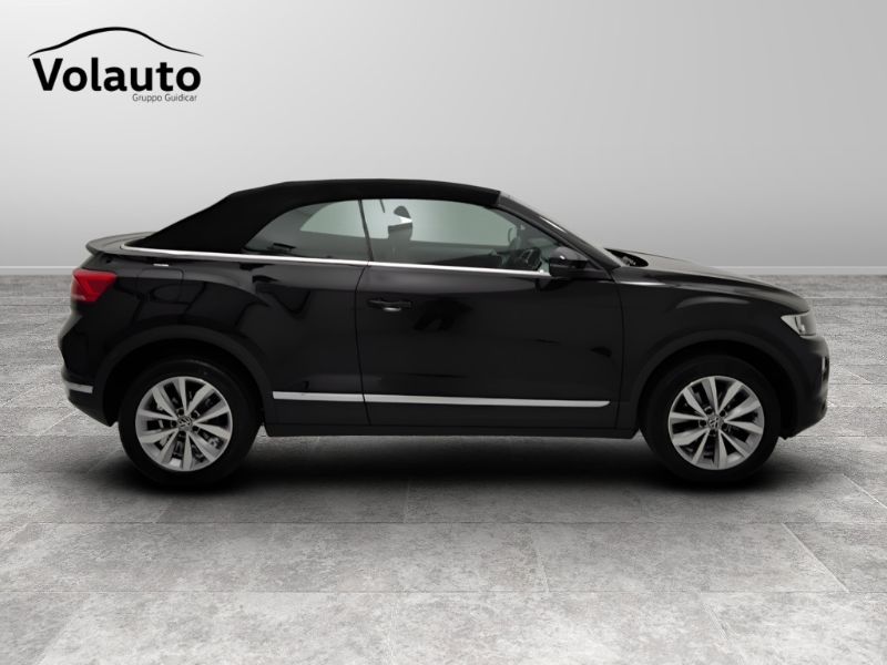 GuidiCar - VOLKSWAGEN T-Roc 2021 T-Roc Cabriolet 1.0 tsi Style 115cv Usato