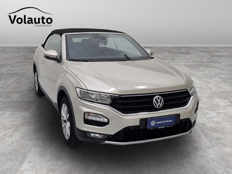 GuidiCar - VOLKSWAGEN T-Roc Cabriolet 2021 T-Roc Cabriolet 1.0 tsi Style 115cv Usato