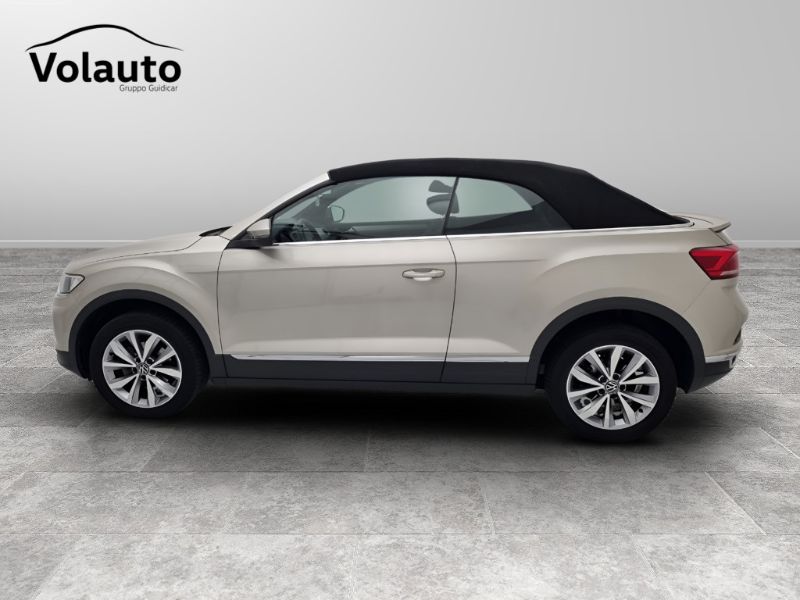 GuidiCar - VOLKSWAGEN T-Roc Cabriolet 2021 T-Roc Cabriolet 1.0 tsi Style 115cv Usato