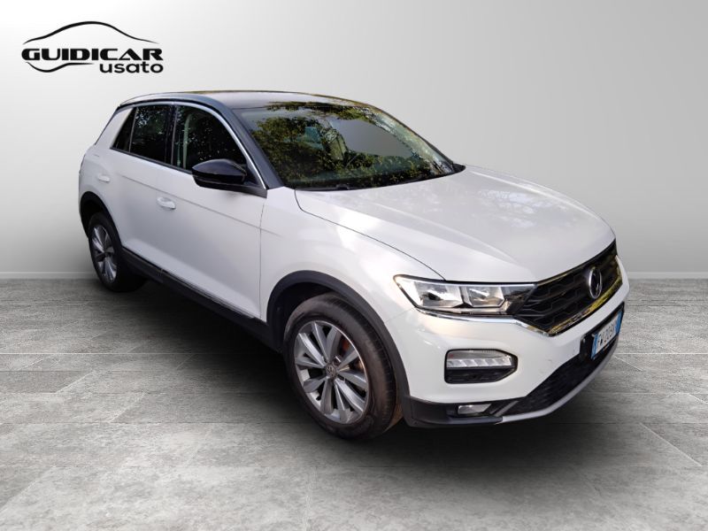 GuidiCar - VOLKSWAGEN T-Roc 2019 T-Roc 1.0 tsi Advanced Usato