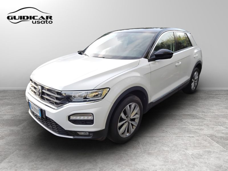 GuidiCar - VOLKSWAGEN T-Roc 2019 T-Roc 1.0 tsi Advanced Usato