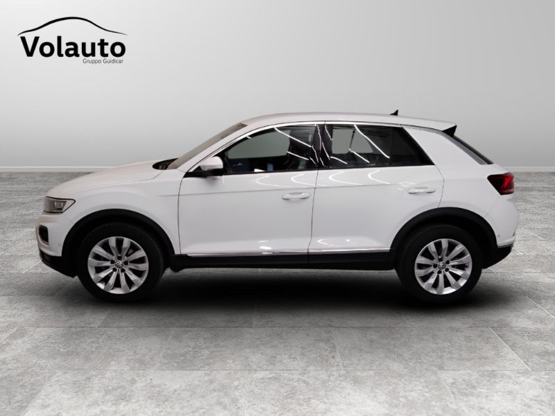 GuidiCar - VOLKSWAGEN T-Roc 2019 T-Roc 1.0 tsi Advanced Usato