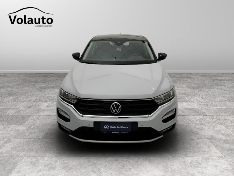 GuidiCar - VOLKSWAGEN T-Roc 2021 T-Roc 1.0 tsi Style 110cv Usato