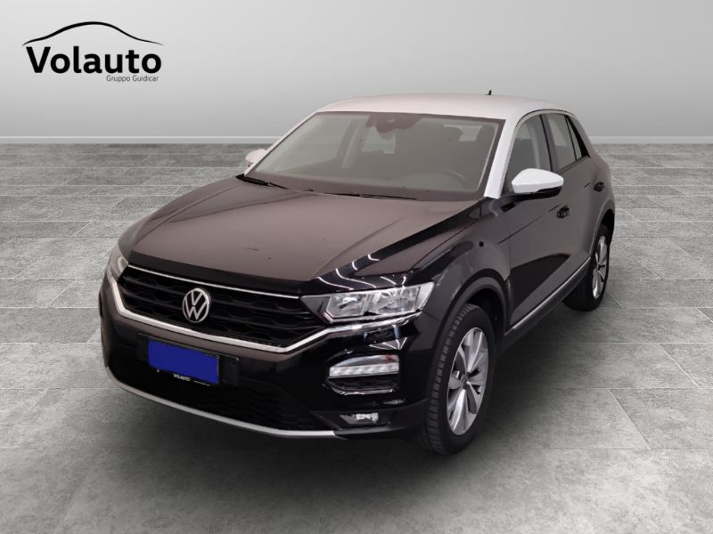 GuidiCar - VOLKSWAGEN T-Roc 2021 T-Roc 1.0 tsi Style 110cv Usato