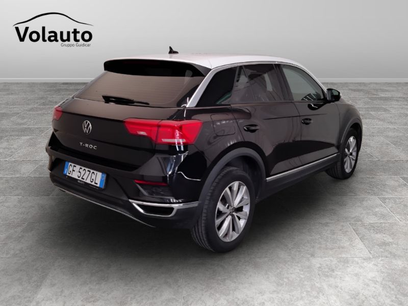 GuidiCar - VOLKSWAGEN T-Roc 2021 T-Roc 1.0 tsi Style 110cv Usato