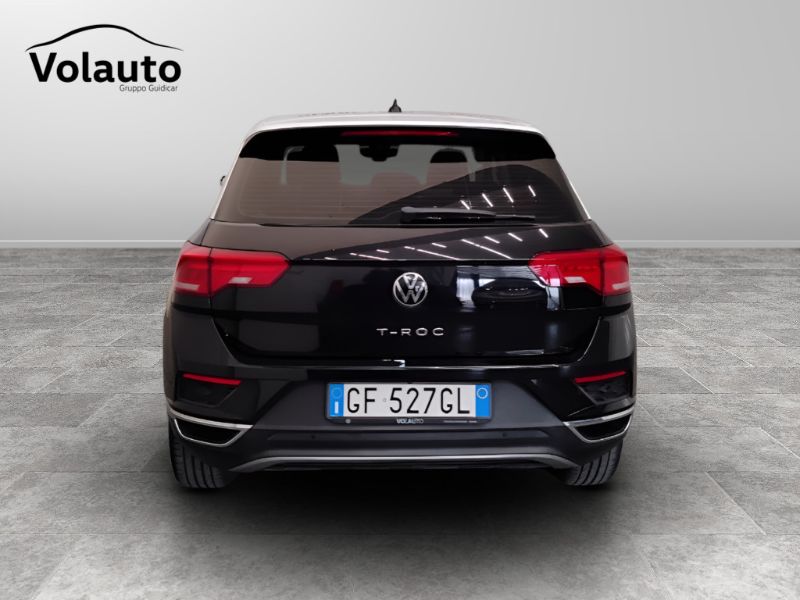 GuidiCar - VOLKSWAGEN T-Roc 2021 T-Roc 1.0 tsi Style 110cv Usato