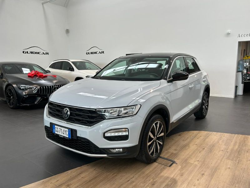 GuidiCar - VOLKSWAGEN T-Roc 2017 2021 T-Roc 1.0 tsi Style 110cv Usato