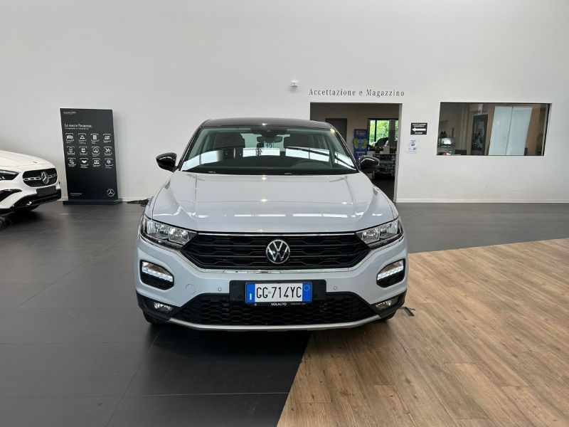 GuidiCar - VOLKSWAGEN T-Roc 2021 T-Roc 1.0 tsi Style 110cv Usato