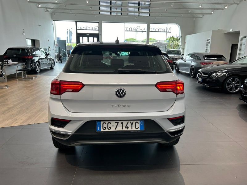 GuidiCar - VOLKSWAGEN T-Roc 2021 T-Roc 1.0 tsi Style 110cv Usato