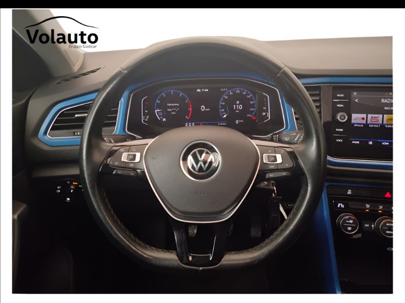 GuidiCar - VOLKSWAGEN T-Roc 2021 T-Roc 1.0 tsi Style 110cv Usato