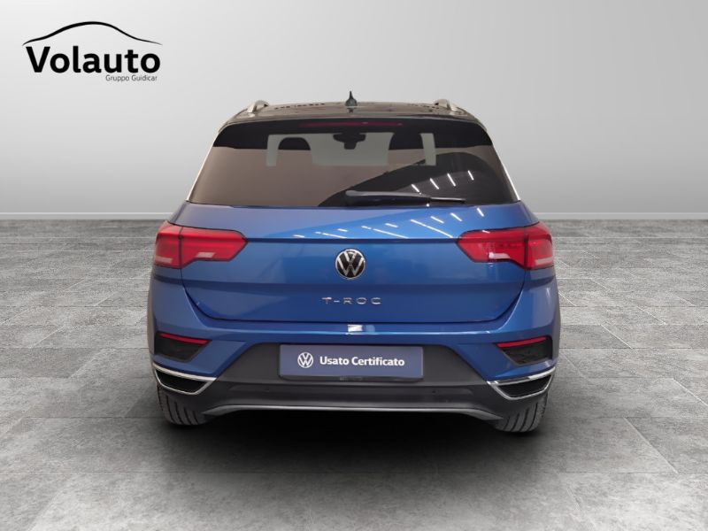 GuidiCar - VOLKSWAGEN T-Roc 2021 T-Roc 1.0 tsi Style 110cv Usato