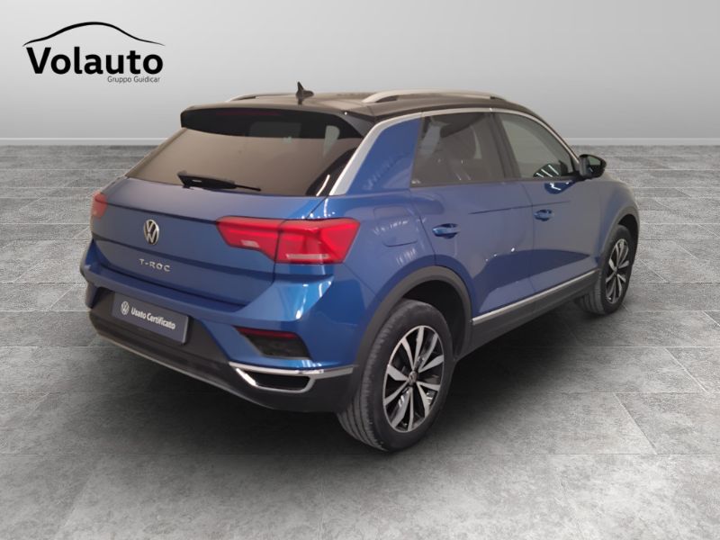 GuidiCar - VOLKSWAGEN T-Roc 2021 T-Roc 1.0 tsi Style 110cv Usato