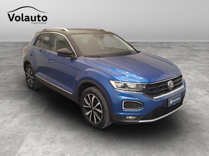 GuidiCar - VOLKSWAGEN T-Roc 2021 T-Roc 1.0 tsi Style 110cv Usato