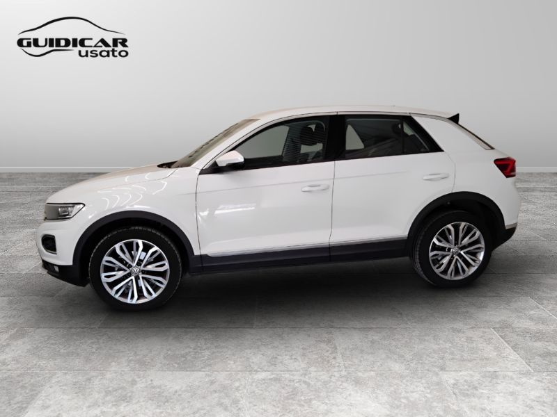 GuidiCar - VOLKSWAGEN T-Roc 2017 2020 T-Roc 1.5 tsi act Advanced Usato