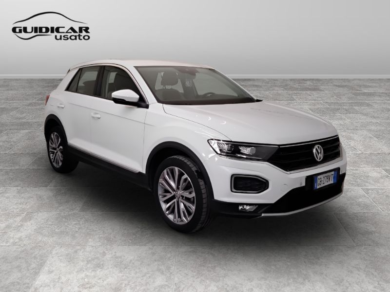 GuidiCar - VOLKSWAGEN T-Roc 2017 2020 T-Roc 1.5 tsi act Advanced Usato