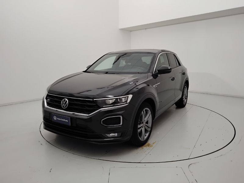 GuidiCar - VOLKSWAGEN T-Roc 2021 T-Roc 1.5 tsi act Sport dsg Usato